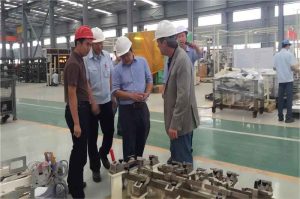 麥格納國(guó)際集團(tuán)(Magna)客人來我司參觀