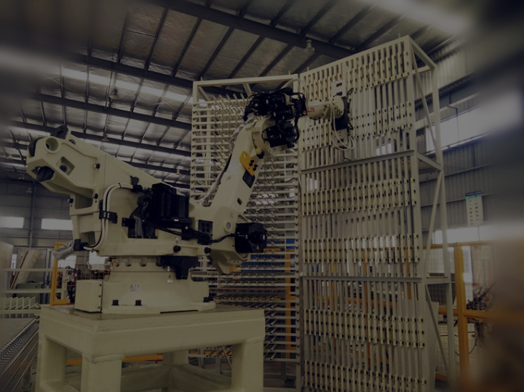 智能家具機(jī)器人自動化生產(chǎn)線