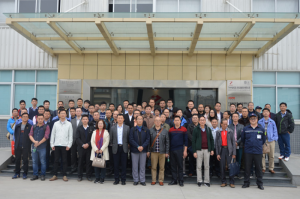 機(jī)械行業(yè)智能制造技術(shù)交流研論會(huì)成員來(lái)公司參觀