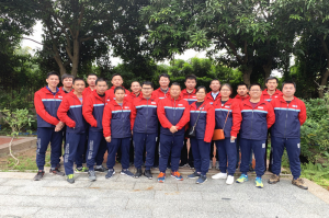 “中設智能.生態群干部清遠燒烤”活動